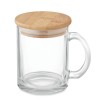 Recycled glass mug 300 ml in White