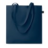 Fairtrade shopping bag140gr/m² in Blue