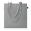 Fairtrade shopping bag140gr/m² in Grey