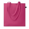 Fairtrade shopping bag140gr/m² in Pink