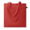 Fairtrade shopping bag140gr/m² in Red