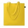 Fairtrade shopping bag140gr/m² in Yellow