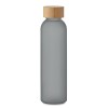 Frosted glass bottle 500ml in Grey