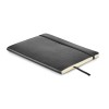 A5 recycled notebook in Black