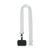 Phone holder lanyard in White