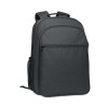 300D RPET Cooling backpack in Black
