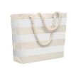 Cotton beach bag 220 gr/m² in White