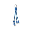 4 in 1 charging cable type C in Blue