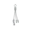 4 in 1 charging cable type C in Silver