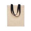Small cotton gift bag140 gr/m² in Black
