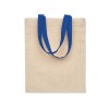 Small cotton gift bag140 gr/m² in Blue