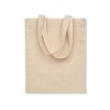 Small cotton gift bag140 gr/m² in Brown