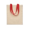 Small cotton gift bag140 gr/m² in Red