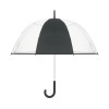 23 inch manual open umbrella in Black