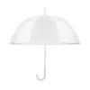23 inch manual open umbrella in White