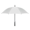 23 inch windproof umbrella in White