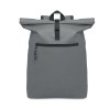 600Dpolyester rolltop backpack in Grey