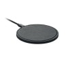 Recycled 15W Wireless charger in Black