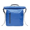 RPET waterproof rolltop bag in Blue