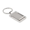 Metal key ring phone stand in Silver