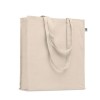 Organic cotton shopping bag in Brown