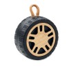 Wireless speaker tire shaped in Brown