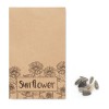 Sunflower seeds in envelope in Brown