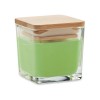 Squared fragranced candle 50gr in Green
