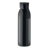 Stainless steel bottle 650ml in Black