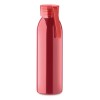 Stainless steel bottle 650ml in Red