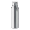 Stainless steel bottle 650ml in Silver