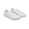 Sneakers in PU size 47 in White