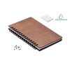 A5 Birch tree GROWBOOK™ in Brown