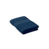 Towel organic 50x30cm in Blue