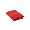 Towel organic 50x30cm in Red