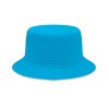 Brushed 260gr/m² cotton sunhat in Blue