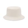 Brushed 260gr/m² cotton sunhat in Brown