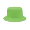 Brushed 260gr/m² cotton sunhat in Green