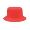 Brushed 260gr/m² cotton sunhat in Red