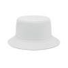 Brushed 260gr/m² cotton sunhat in White