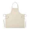 Recycled cotton Kitchen apron in Brown