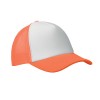 Truckers cap in Orange