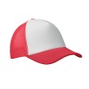 Truckers cap in Red