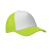 Truckers cap in Yellow