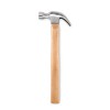 Wooden claw hammer in Brown