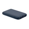 Power bank 5000 mAh in Blue