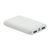 POWER52C - Power bank 5000 mAh in White