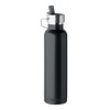 Double wall bottle 660 ml in Black