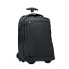 480D RPET backpack trolley in Black