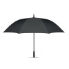 27 inch windproof umbrella in Black